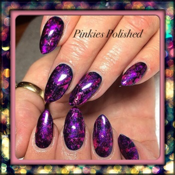 CND Shellac Nails Chorley