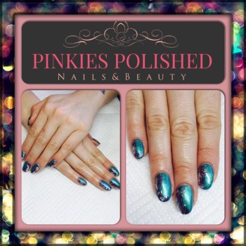 CND Shellac Nails Chorley