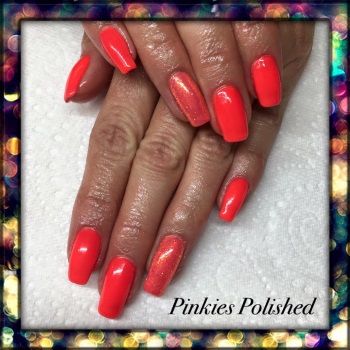 CND Shellac Nails Chorley