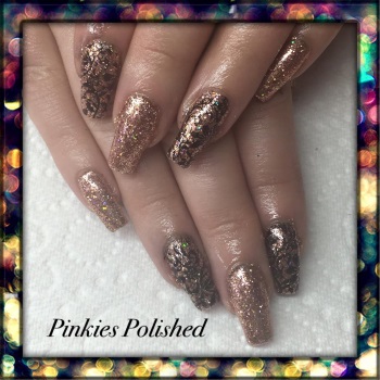 CND Shellac Nails Chorley