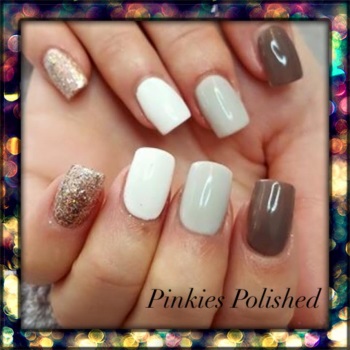 CND Shellac Nails Chorley