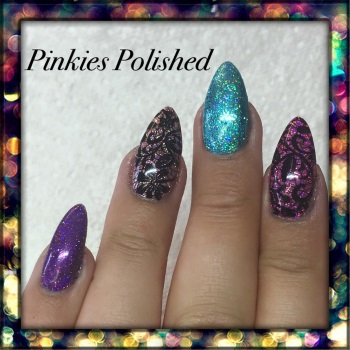 CND Shellac Nails Chorley