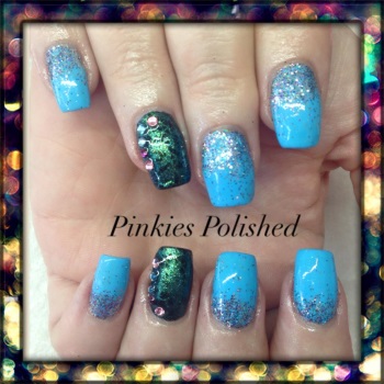 CND Shellac Nails Chorley